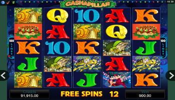 Cashapillar Slot free spins