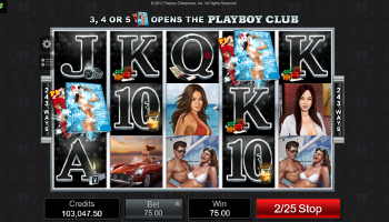 Playboy Slot winning
