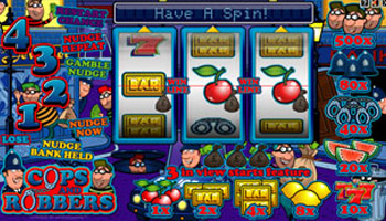 Cops and Robbers Slot
