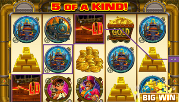 Gold Factory Slots 5 of A Kind